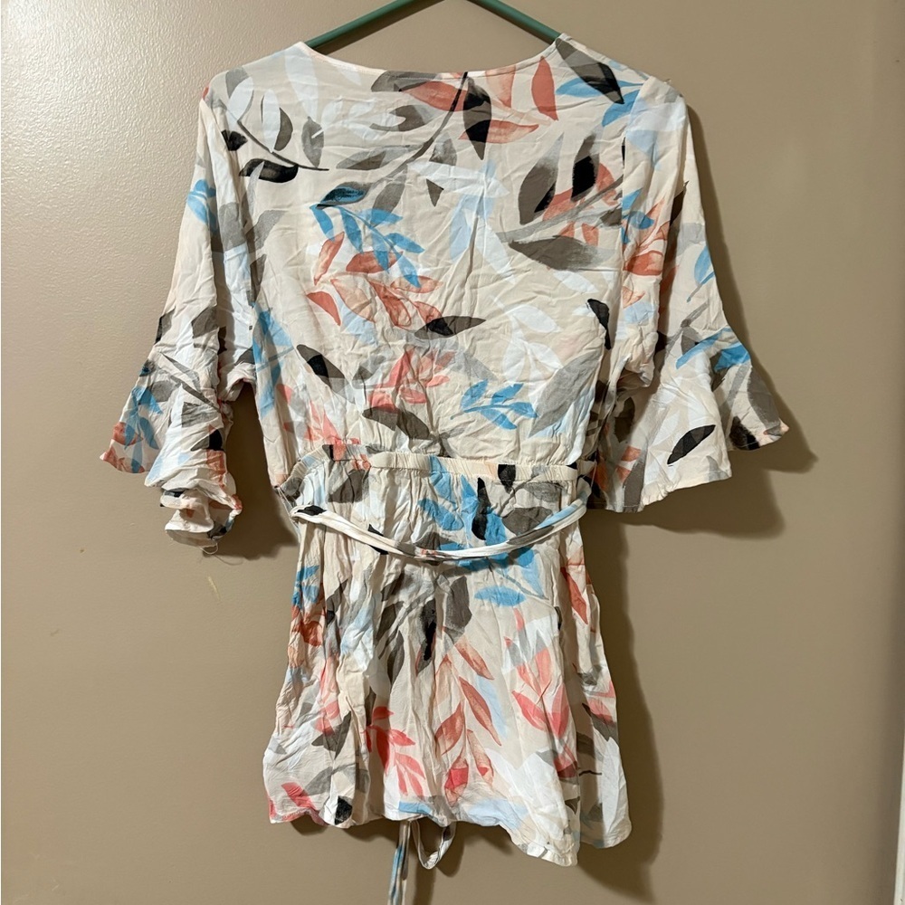 Torrid Multicolor Blouse - Picture 3 of 3